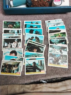 Full Set Of 36 High Chaparral Gum Cards