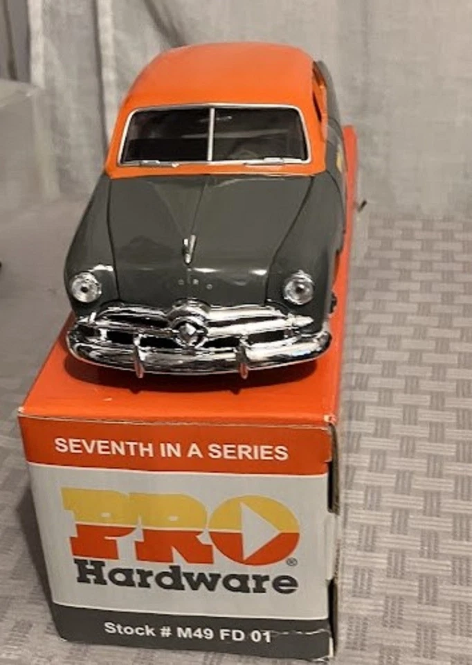 1999 PRO HARDWARE 1949 FORD COUPE DIE CAST CAR NEW IN BOX - Image 4 of 4