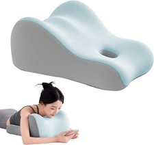 Intimacy Support Wedge Pillow for Couples, Memory Foam Positioning Cushion for B