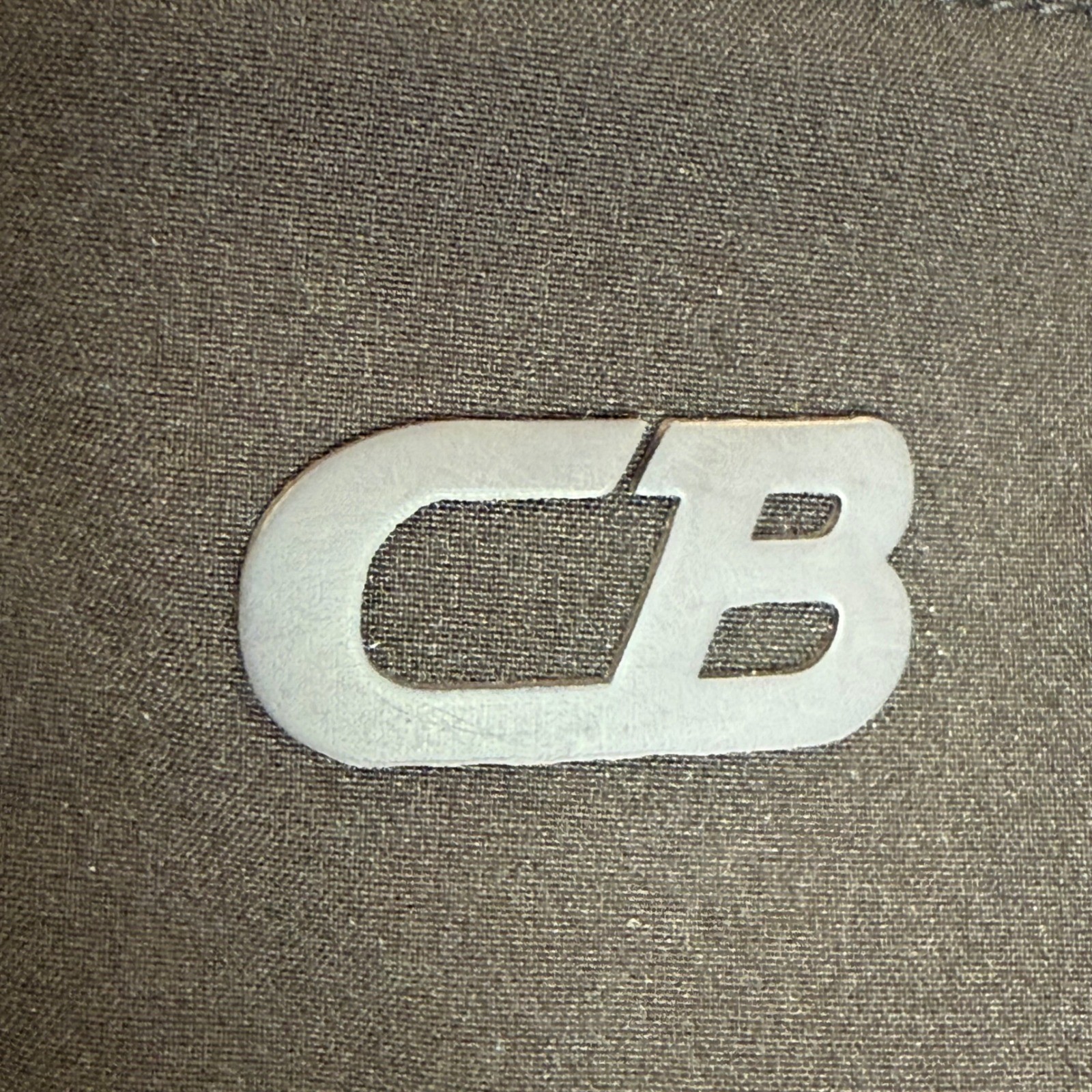 CB Black Soft Shell Jacket Full Zip Fitted Outdoo… - image 3