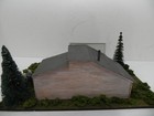 Bar Mills O Scale Carriage & Wheel Repair Diorama (Completely Built) — photo 6