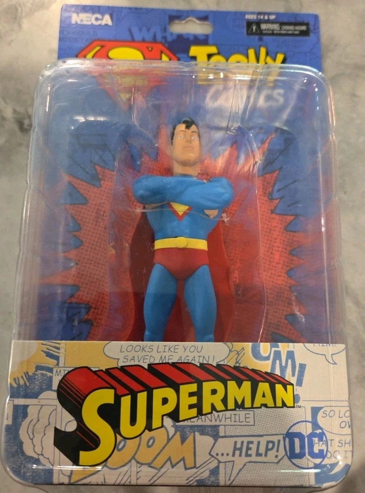 Figura de acción Mego Superman 8 - 51300 Foto 2 de 2