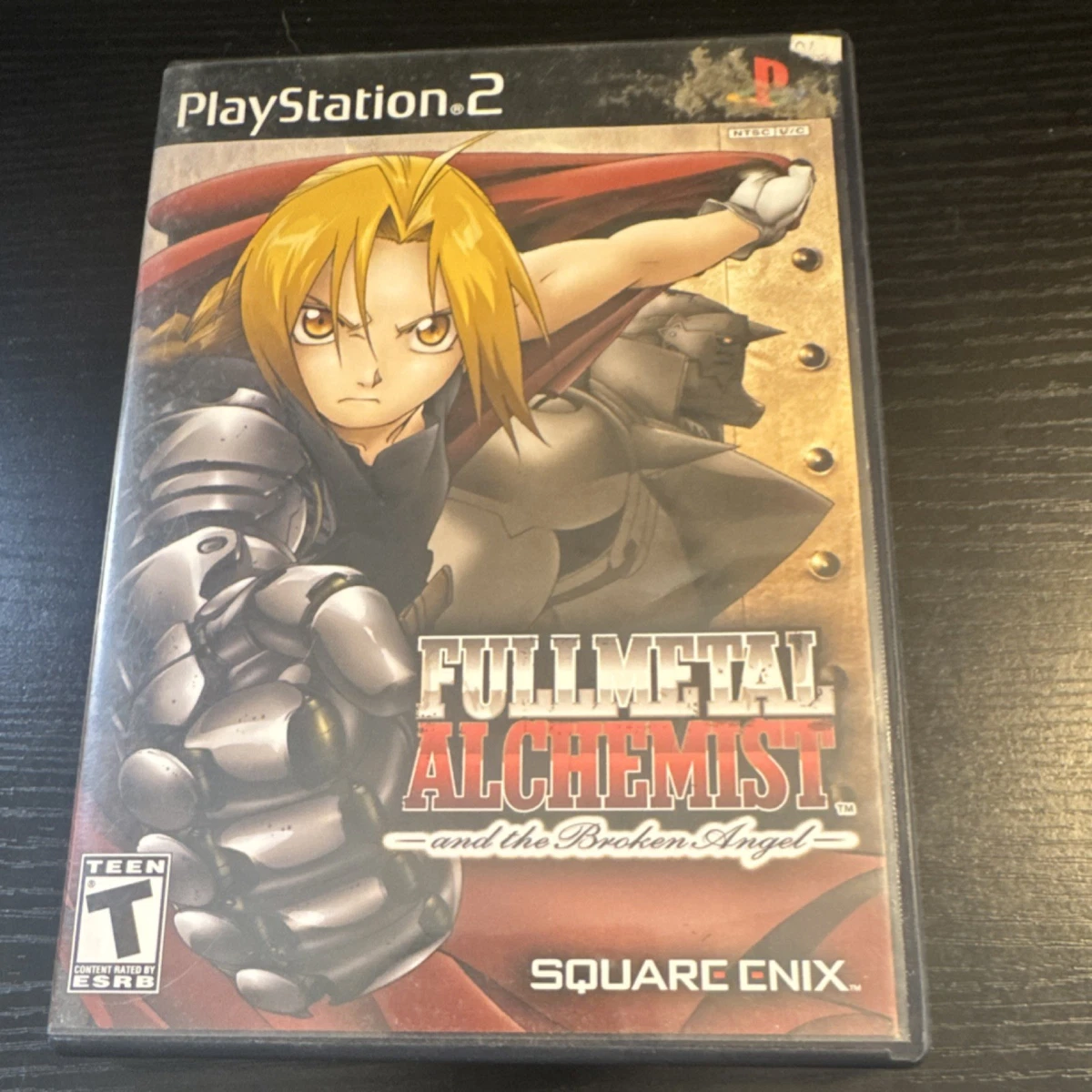 Fullmetal Alchemist : Hagaren Sur PS2 (Japon) – Square Enix – Très Bon état Avec Boîte Et Notice