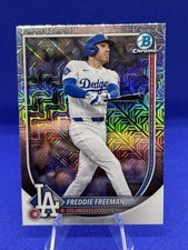 2025 Bowman Chrome - Freddie Freeman #33 Mega Box Mojo Refractor