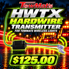 Hwtx Hardwire Transmitter For Towmate Wireless Lights Hwtx Hardwire Transmitter For Towmate Wireless Lights
