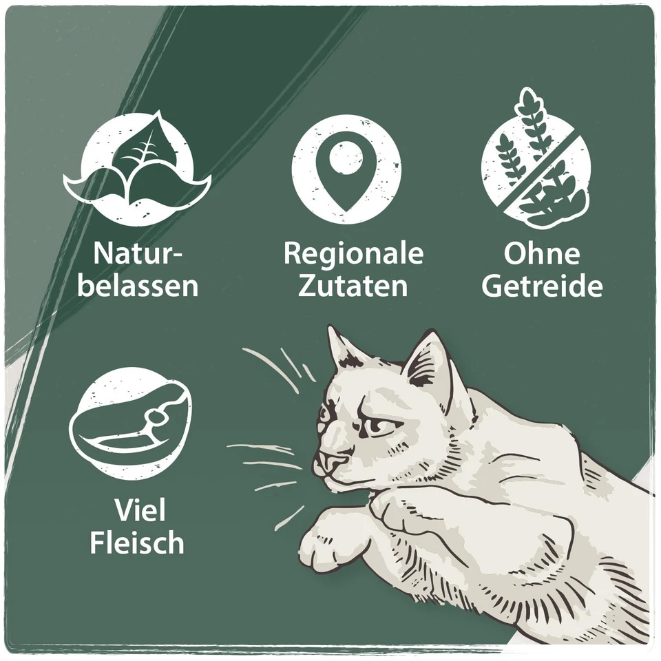 Venandi Animal – Premium Katzenfutter – Lachs mit viel frischem Fisch Trocken... - Bild 4 von 4