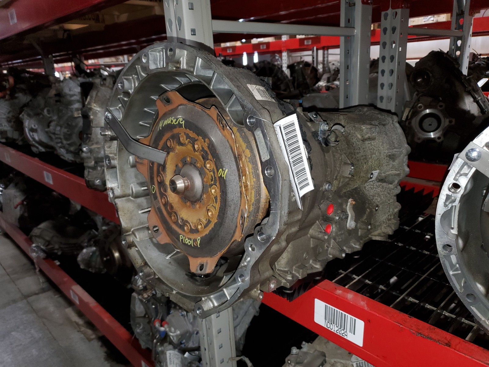 2014 Maserati Ghibli Automatic Transmission Assembly OEM 56K Miles
