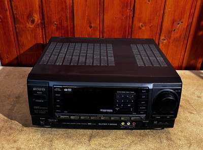 #491 Aiwa Digital Audio System AV-X100   Vintage   ungeprüft   Bastler
