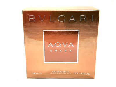 Bvlgari Aqva Amara 3.4oz Men's Eau de Toilette for sale