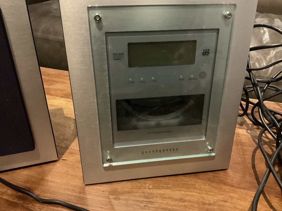 Nakamichi SoundSpace 5 Stereo CD System great sound | eBay