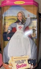 Vintage 1995 Civil War Nurse Barbie Doll 14612 W/Book by Mattel NRFB NIB