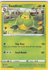 2021 Swadloon Uncommon SWSH08: Fusion Strike 010/264 NM Normal LP-NM