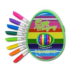 Eggmazing Egg Decorator Kit Spinner 8 Markers Easter Craft Ages 3 