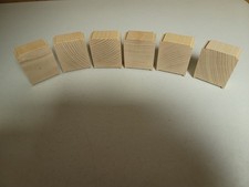 Brio wooden railway 33355 Supports / Risers Excellent Condition