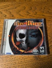 Infogrames The Ring: Terror's Realm Sega Dreamcast Survival Horror M NTSC 2000