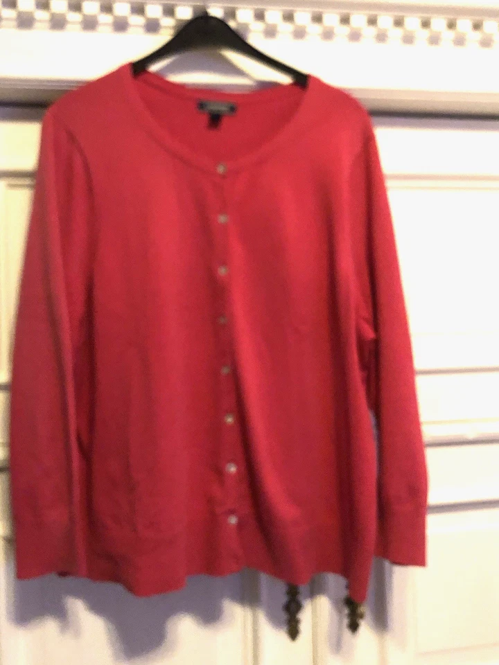 Lands End Damen Strickjacke in Größe 56/58 - Bild 2 von 4