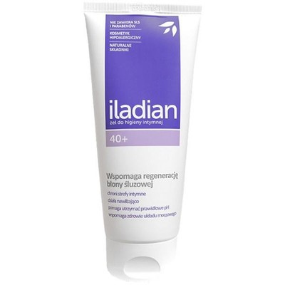 Aflofarm Iladian 40+ Intimate Hygiene Gel 180 ml