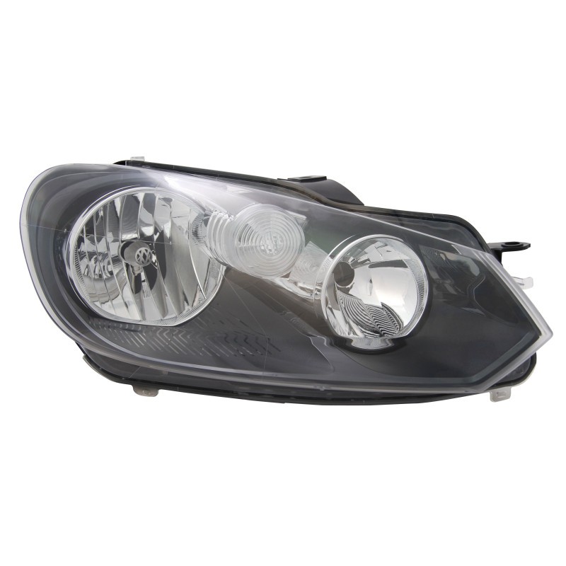 Phare passager droit avec moteur pour remplacer optique cassé sur VW Golf 6
