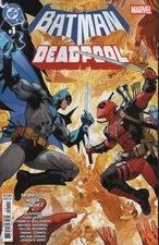 DC MARVEL BATMAN DEADPOOL #1 (ONE SHOT) COVER A DAN MORA VF/NM DC HOHC 2025