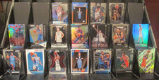 OKLAHOMA CITY THUNDER (18) CARD ROOKIES INSERTS PARALLELS STAR CARDS SEE SCANS