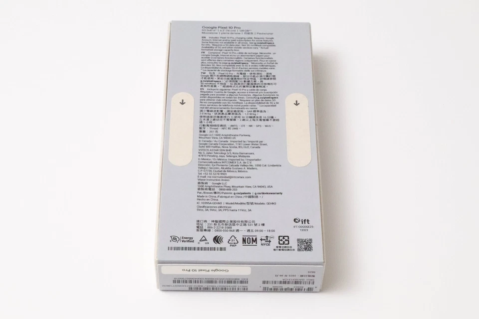 Google Pixel 10 Pro 128GB Moonstone Unlocked Smartphone BRAND NEW SEALED - Image 3 of 4