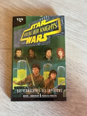 Star Wars Young Jedi Knights - Vermächtnis des Imperiums gebunden 1.Auflage
