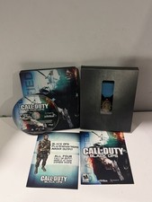 Call of Duty: Black Ops - Hardened Edition PS3 Steelbook w/ Medal CIB Complete