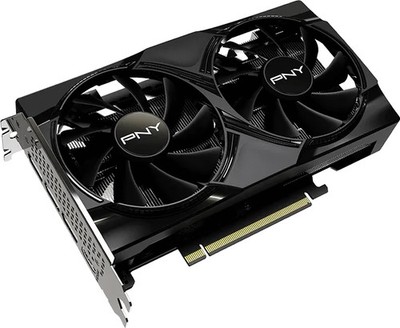 PNY GeForce RTX 5050 Dual Fan, Grafikkarte DLSS 4, 3x DisplayPort, 1x HDMI 2.1