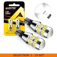 2-20 T15 921 912 Led Reverse Backup Light Bulb W16w 916 6000k Super Bright White