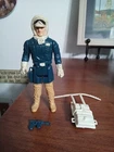 Vintage Star Wars 1980 Hoth Han Solo Figure Complete + Backpack KADER HK *READ*!
