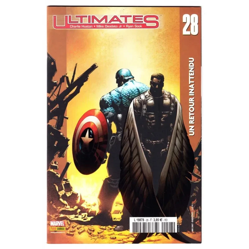 Ultimates (Magazine - Avengers) N° 28 - Comics Marvel - Photo 1/1