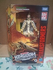 Hasbro Transformers War For Cybertron Kingdom Wingfinger WFC-K25