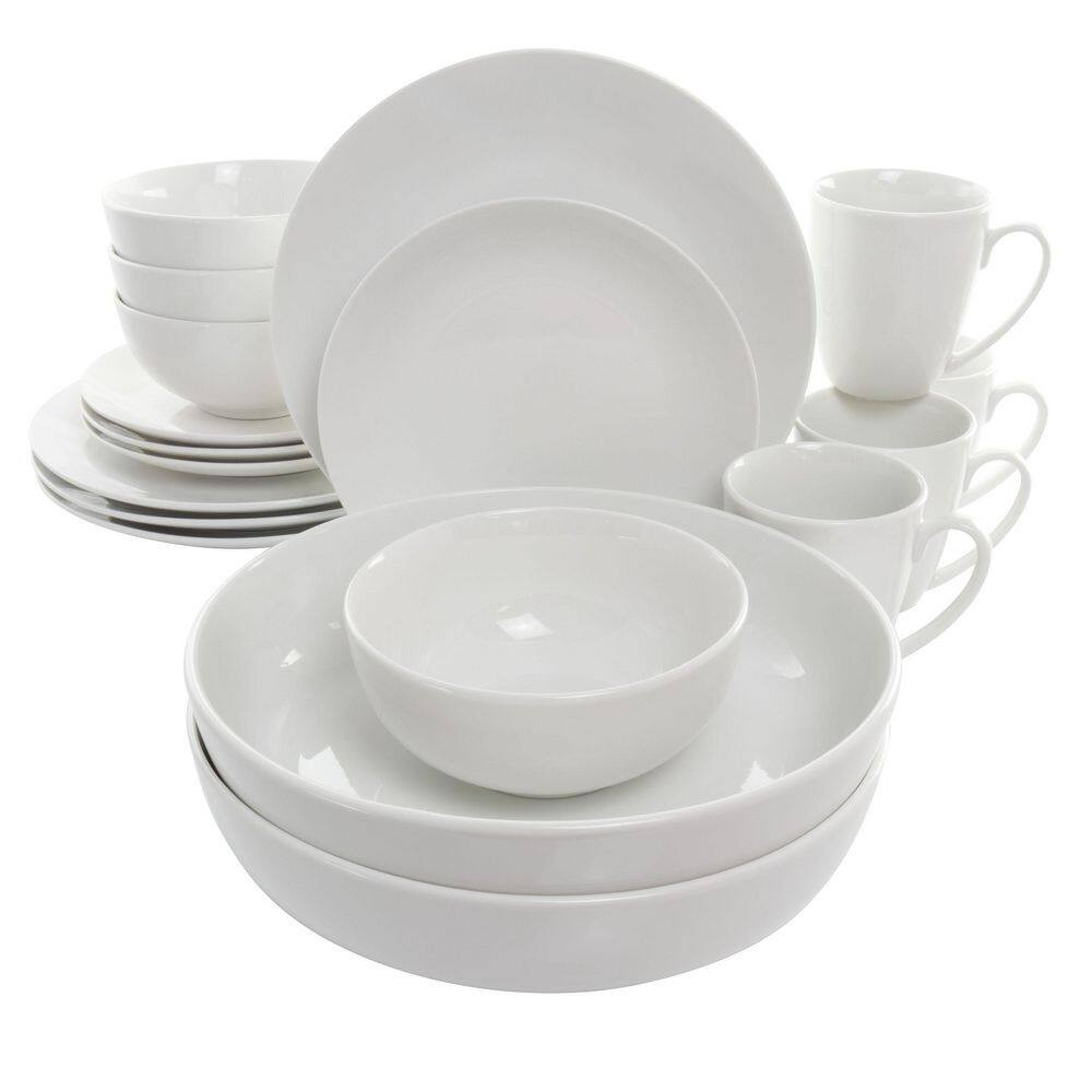 For 4 With 2 Large Serving Bowls