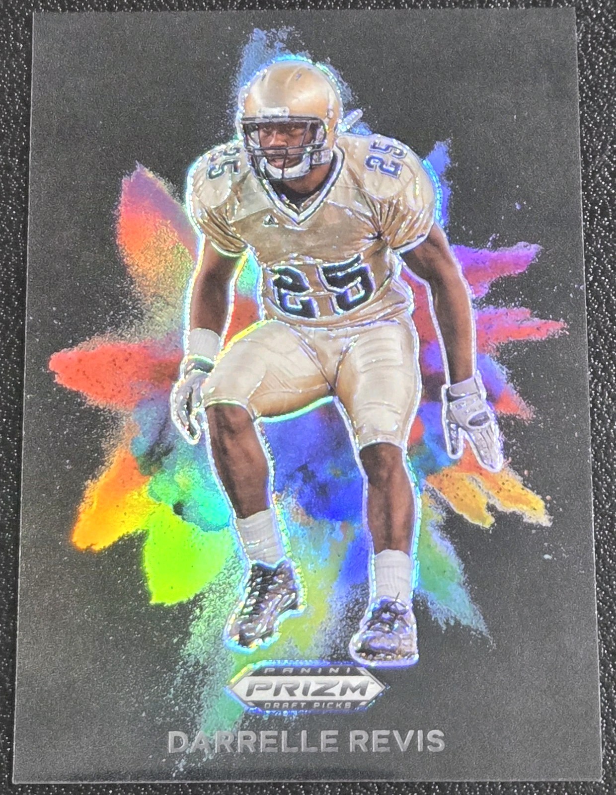 2024 Panini Prizm Draft Picks DARRELLE REVIS Color Blast #CB-27 SSP Case Hit
