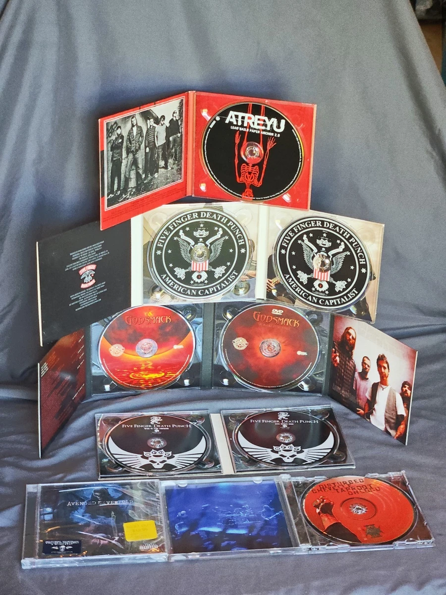Album Five Finger Death Punch Music CDs for sale | eBay