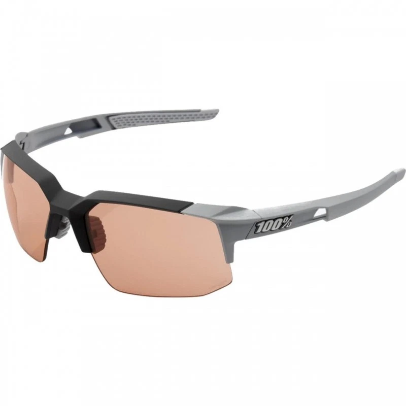 100% Speedcoupe Brille One size Soft Tact Stone Grey - Bild 1 von 1