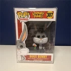 Funko Pop! Vinyl Looney Tunes Bugs Bunny #307 Pop! Animation Figure +Protector