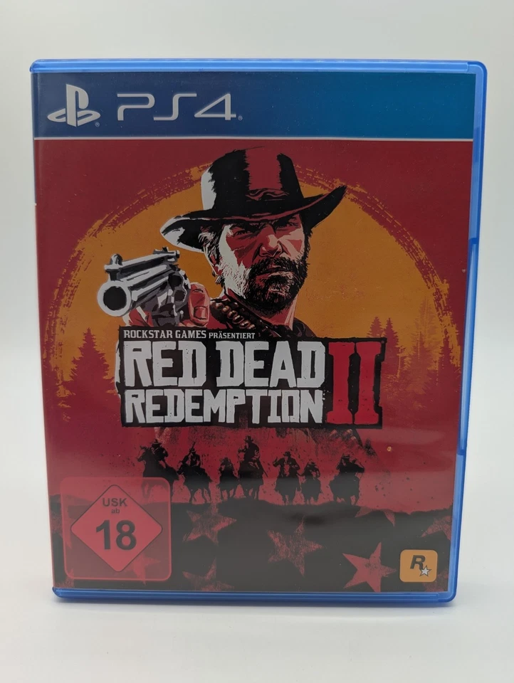 PS4 Red Dead Redemption 2, Foto 1 von 3