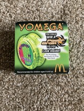 Yomega X Brain Yo-Yo 1 Lime Green McDonald's 2000 Opened, Unused