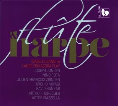 Audio CD Neu - Isabelle Bandi / Laure Ermacora: Flöte & Harfe -I- Gallo-vde