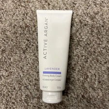 Unsealed Active Argan, Firming Body Cream, Lavender 13.5 fl oz.