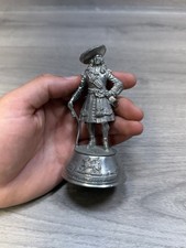 Chas Stadden Pewter Officer Of The Queens Dowagers Foot Regiment Collectible
