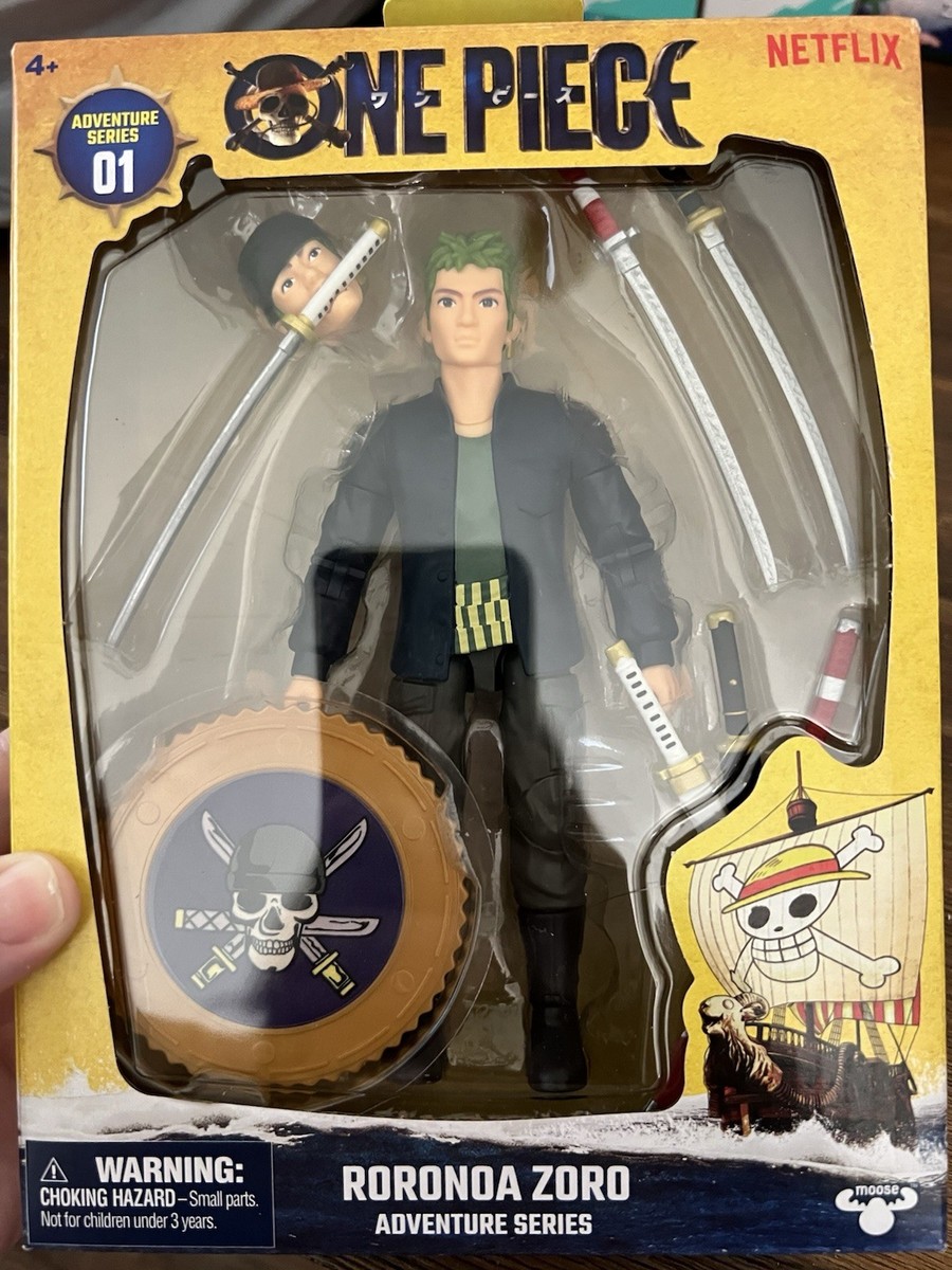 One Piece Adventure Series Roronoa Zoro Action Figure 01 Official