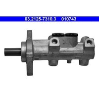 1X Hauptbremszylinder ATE 03.2125-7310.3 Passend FüR MERCEDES-BENZ