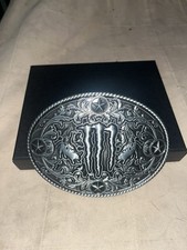Monster Energy Morgan Wallen Belt Buckle excl...