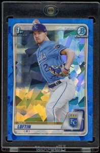 2020 1st Bowman Chrome Draft Sapphire Nick Loftin Base Card #BD-14