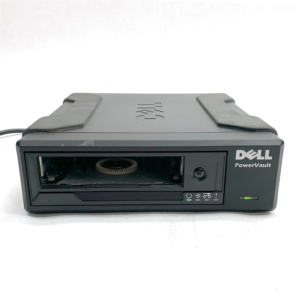 Dell PowerVault LTO-2-024 Ultrium 2 External Enclosure Tape Drive Power Tested - Image 2 of 4