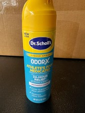 Dr Scholls Odor X Athletes Foot Medicated Liquid Spray 24 Hour Relief 150g