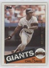 2017 Topps Rediscover Topps Buybacks Gold Chili Davis #1985-245 0b0