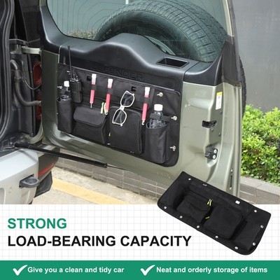 Tailgate Storage Bag Tool Organizer Accessories For Land Rover